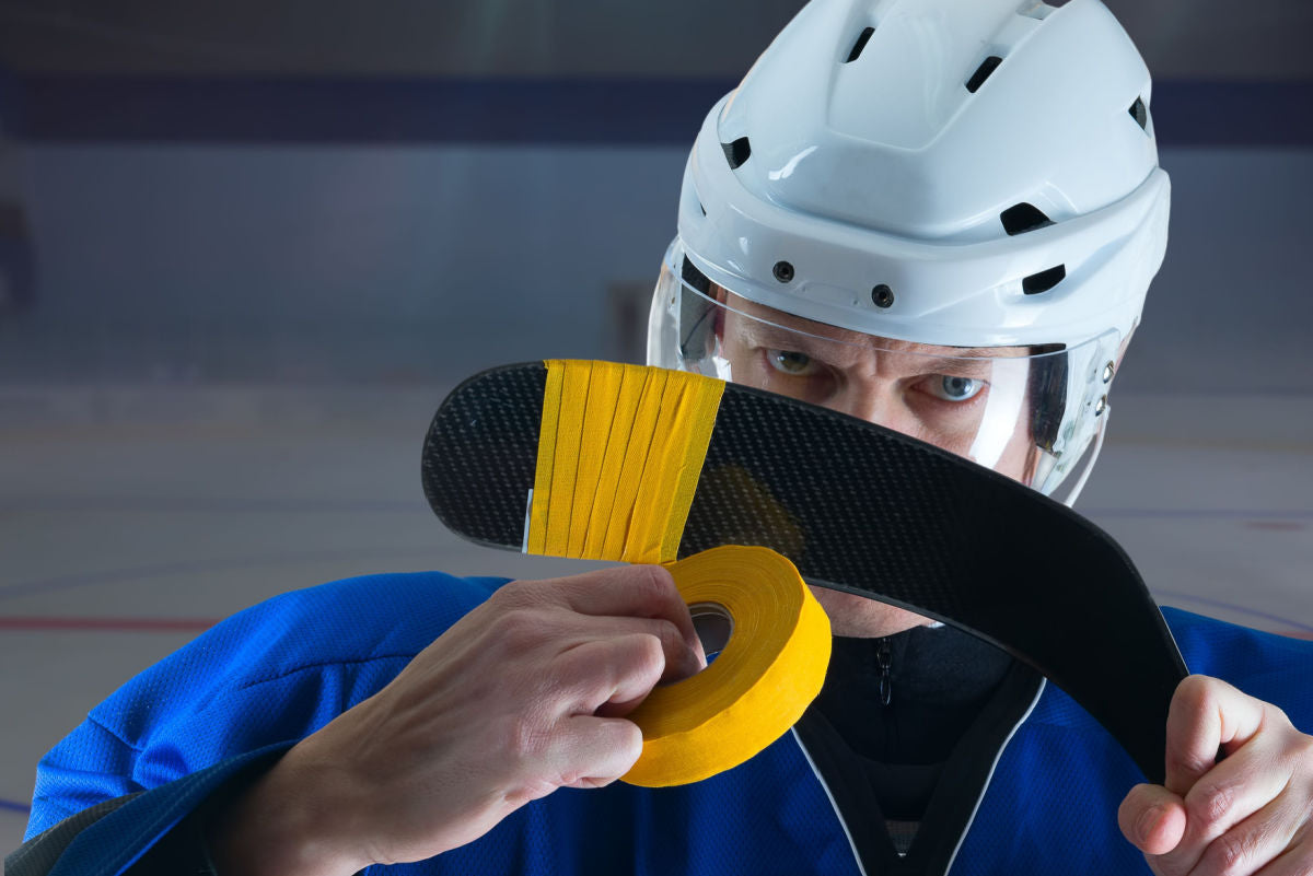 What Type of Hockey Tape Is Right for You?